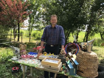 Interaktív előadás az Ördöngös tanyán Sipos Gazdával