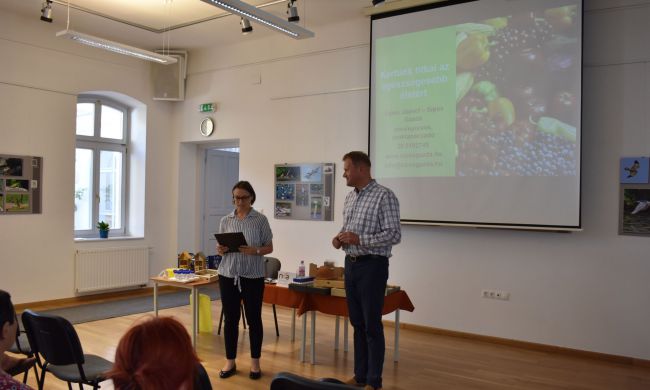 Zöld könyvtári esték Sipos Gazdával