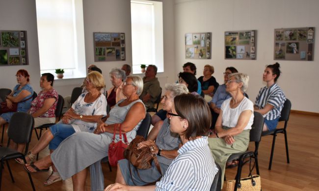 Zöld könyvtári esték Sipos Gazdával