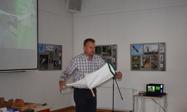 Zöld könyvtári esték Sipos Gazdával