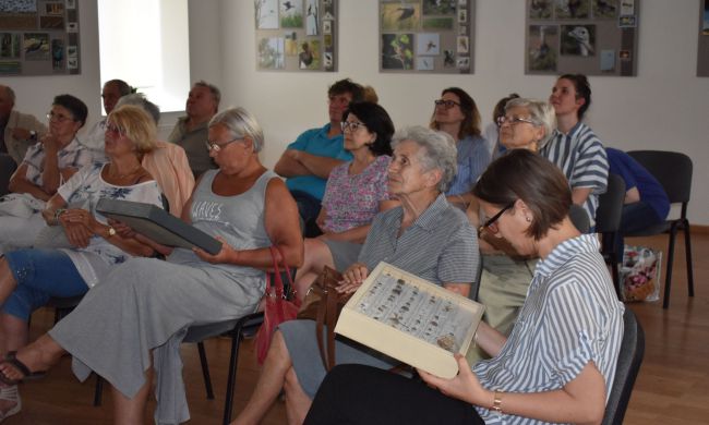 Zöld könyvtári esték Sipos Gazdával