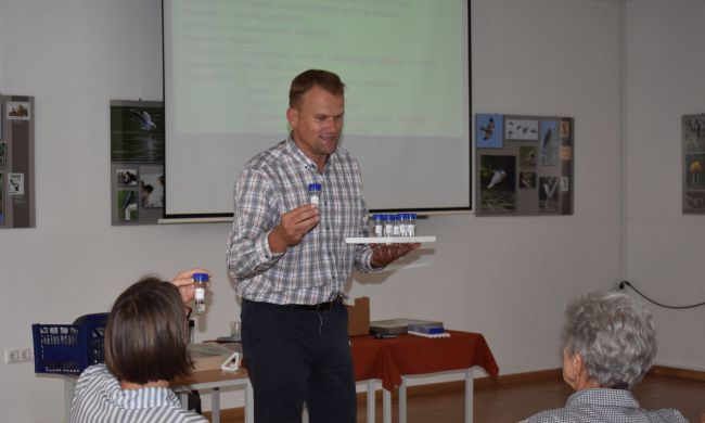 Zöld könyvtári esték Sipos Gazdával