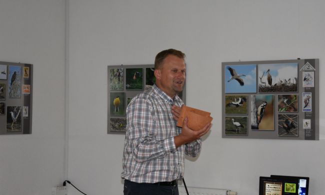 Zöld könyvtári esték Sipos Gazdával