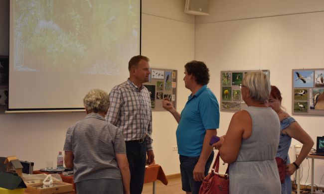 Zöld könyvtári esték Sipos Gazdával