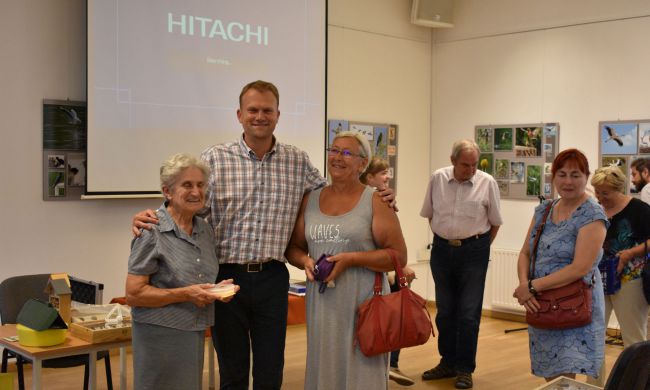 Zöld könyvtári esték Sipos Gazdával