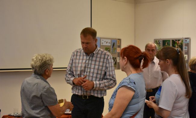 Zöld könyvtári esték Sipos Gazdával