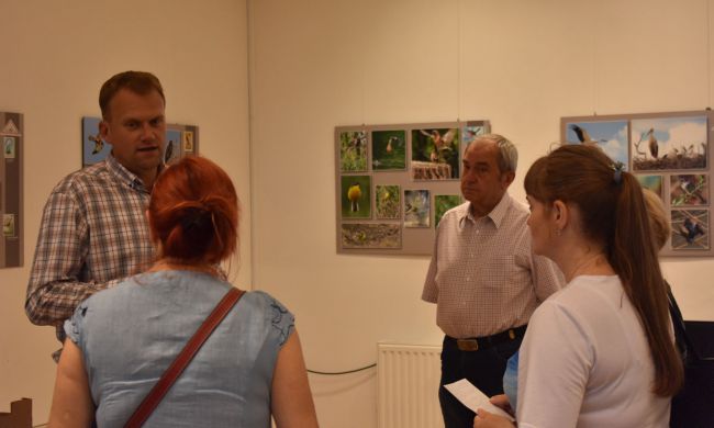 Zöld könyvtári esték Sipos Gazdával