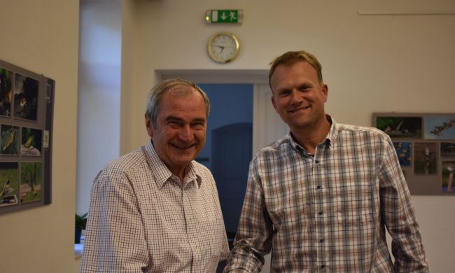 Zöld könyvtári esték Sipos Gazdával