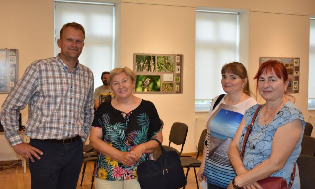 Zöld könyvtári esték Sipos Gazdával