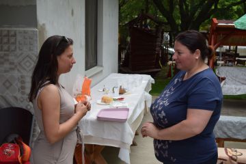 Szőnyis kisdiákok vidáman tanulhattak a Gyömrei tanyán