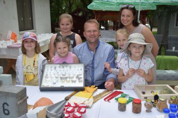 Szőnyis kisdiákok vidáman tanulhattak a Gyömrei tanyán