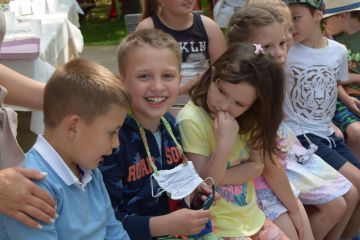 Szőnyis kisdiákok vidáman tanulhattak a Gyömrei tanyán