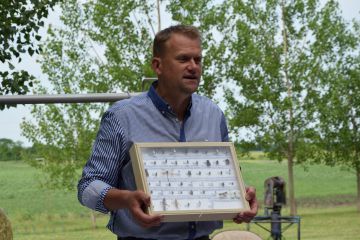 Szőnyis kisdiákok vidáman tanulhattak a Gyömrei tanyán