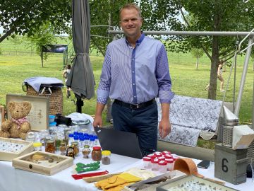 Szőnyis kisdiákok vidáman tanulhattak a Gyömrei tanyán