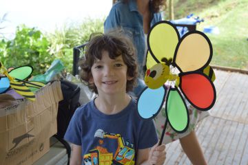 Családi indián tábor Sipos Gazdával