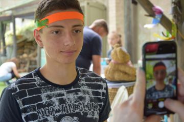 Családi indián tábor Sipos Gazdával