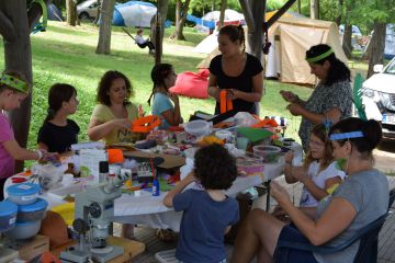 Családi indián tábor Sipos Gazdával