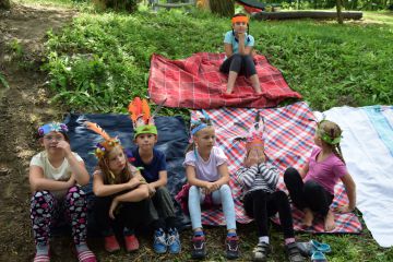 Családi indián tábor Sipos Gazdával