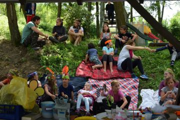 Családi indián tábor Sipos Gazdával