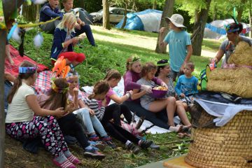 Családi indián tábor Sipos Gazdával