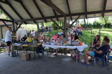 Családi indián tábor Sipos Gazdával