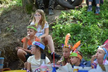 Családi indián tábor Sipos Gazdával