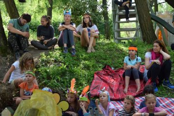 Családi indián tábor Sipos Gazdával