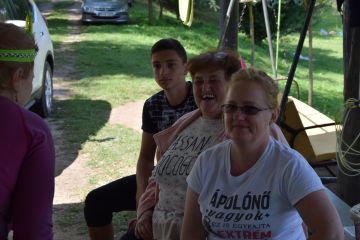 Családi indián tábor Sipos Gazdával