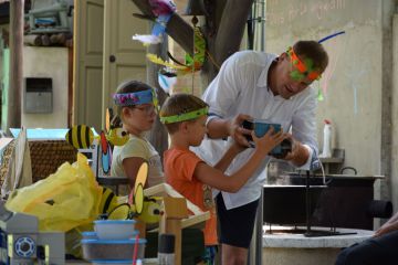 Családi indián tábor Sipos Gazdával