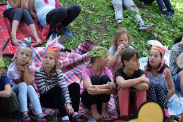 Családi indián tábor Sipos Gazdával