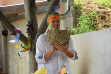 Családi indián tábor Sipos Gazdával