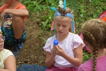 Családi indián tábor Sipos Gazdával