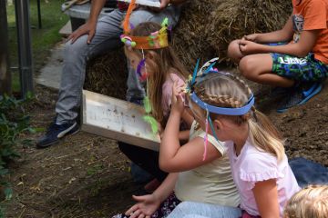 Családi indián tábor Sipos Gazdával