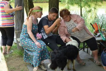 Családi indián tábor Sipos Gazdával