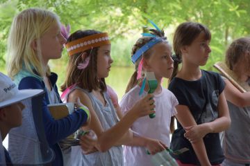 Családi indián tábor Sipos Gazdával