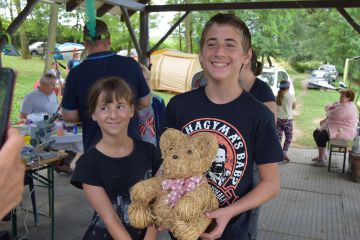 Családi indián tábor Sipos Gazdával