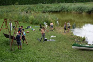 Családi indián tábor Sipos Gazdával