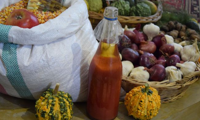 Zöldségek és gyümölcsök tárolása télen