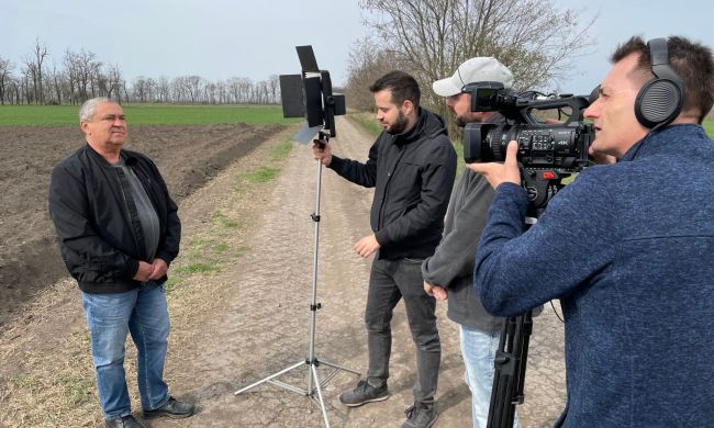 Aszály, szárazság, növénytermesztési lehetőségekről a HírTv, Soroló műsorában...