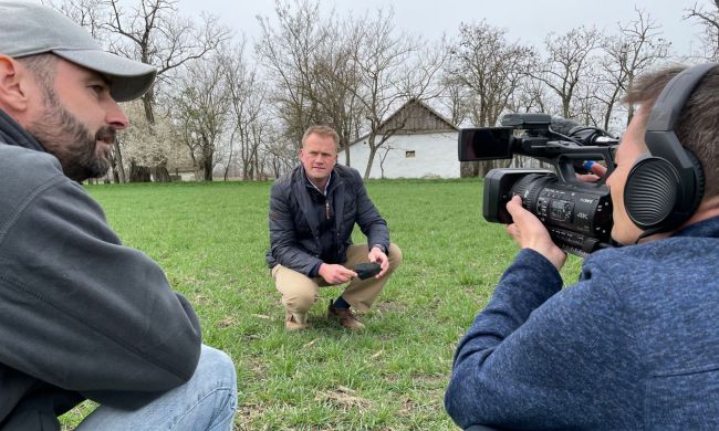 Aszály, szárazság, növénytermesztési lehetőségekről a HírTv, Soroló műsorában...
