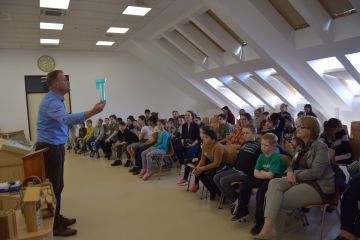 HISZÖK Nap- Óvd a teremtett világot!