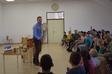 HISZÖK Nap- Óvd a teremtett világot!