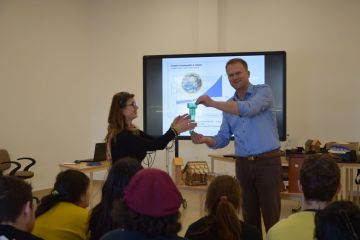 HISZÖK Nap- Óvd a teremtett világot!