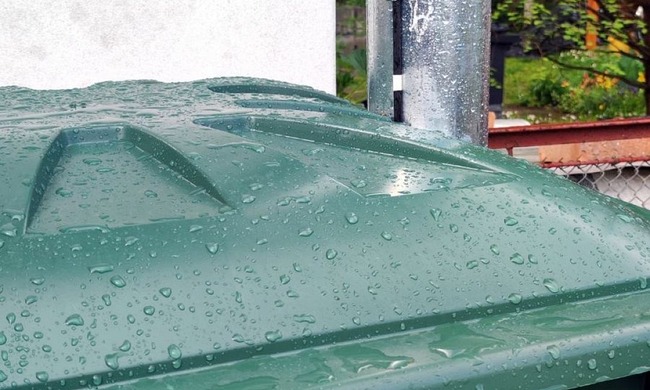 Gyűjtsük az esővizet