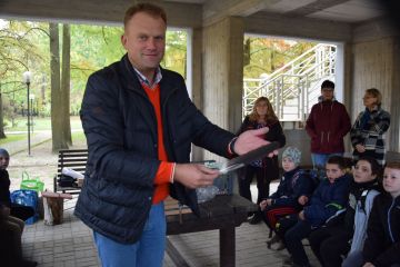 Tudásszomjjal és nyitottsággal, a mártélyi Tisza – holtág mellett