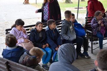 Tudásszomjjal és nyitottsággal, a mártélyi Tisza – holtág mellett