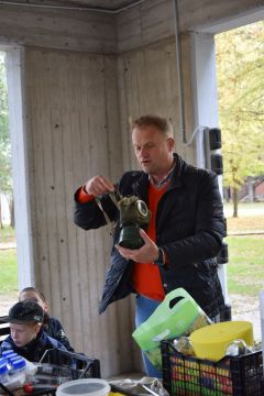 Tudásszomjjal és nyitottsággal, a mártélyi Tisza – holtág mellett