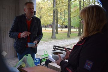 Tudásszomjjal és nyitottsággal, a mártélyi Tisza – holtág mellett