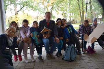 Tudásszomjjal és nyitottsággal, a mártélyi Tisza – holtág mellett