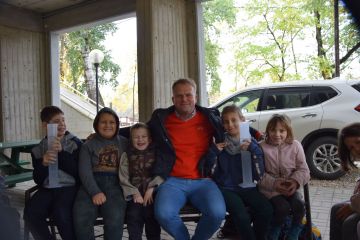 Tudásszomjjal és nyitottsággal, a mártélyi Tisza – holtág mellett